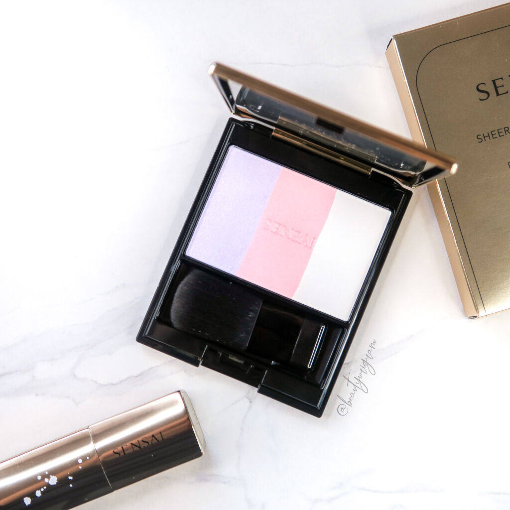 センサイ シアーグロウパウダー/SENSAI/パウダーハイライトを使ったクチコミ（1枚目）