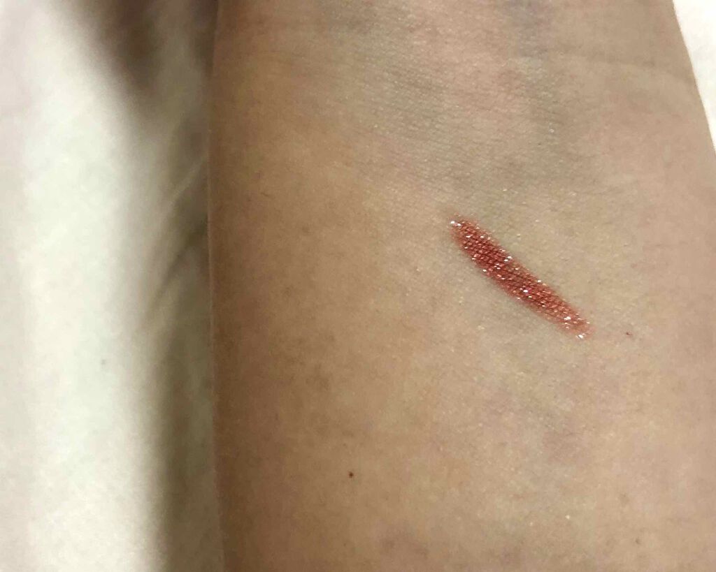 ラブ・ライナー ペンシル グリッターコレクション/ラブ・ライナー/ペンシルアイライナーを使ったクチコミ(3枚目)