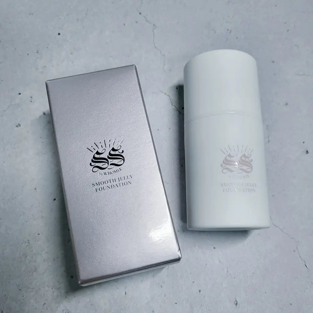 ソソ スムースジェリーファンデーション/SS by WHOMEE/その他ファンデーションを使ったクチコミ（1枚目）
