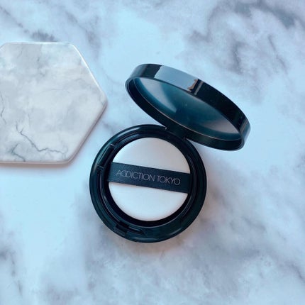 スキンリフレクト ラスティング UV クッションファンデーション/ADDICTION/クッションファンデーションを使ったクチコミ(7枚目)