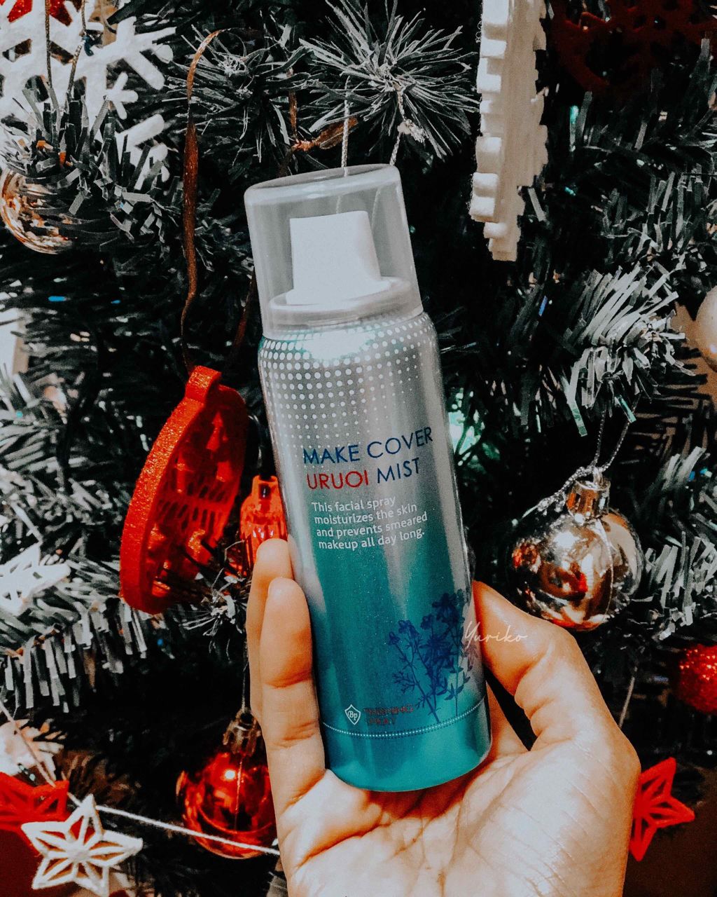 うるおいミスト/MAKE COVER/ミスト状化粧水を使ったクチコミ(1枚目)