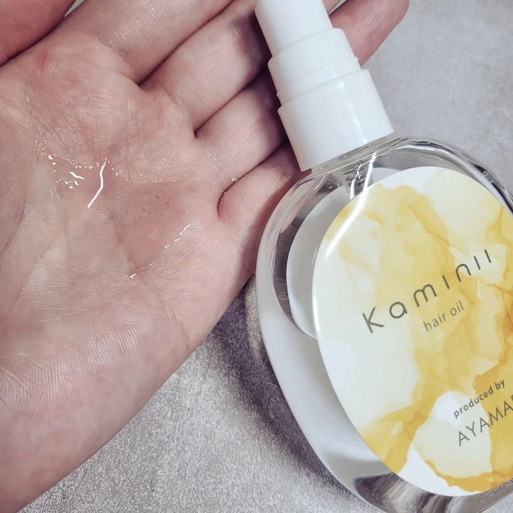 Kaminii ヘアオイル 洗い流さないトリートメント パーフェクトリッチヘアオイル/Kaminii/ヘアオイルを使ったクチコミ(2枚目)