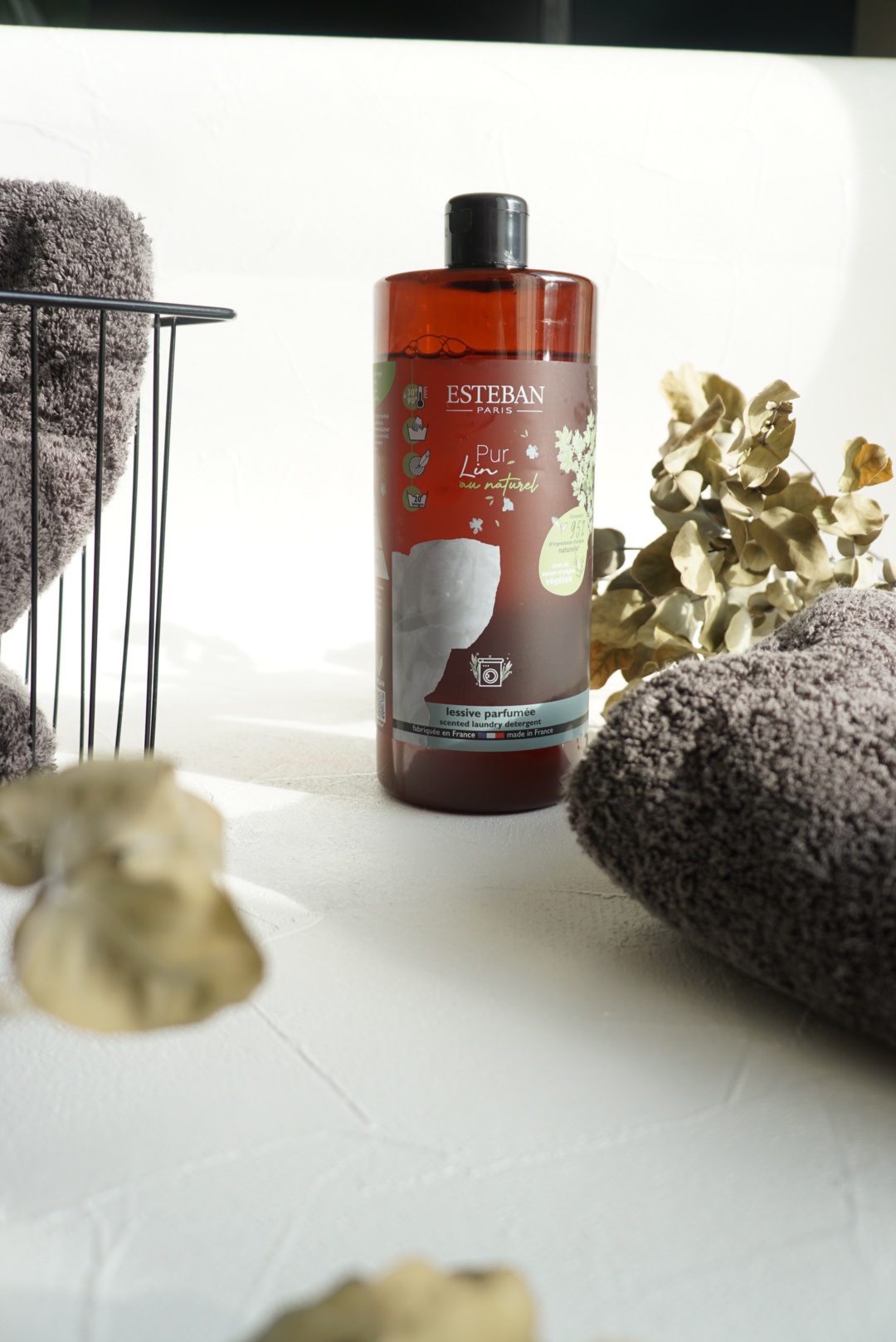ピュアリネン センティッドランドリーデタージェント/ESTEBAN/洗濯洗剤を使ったクチコミ（1枚目）