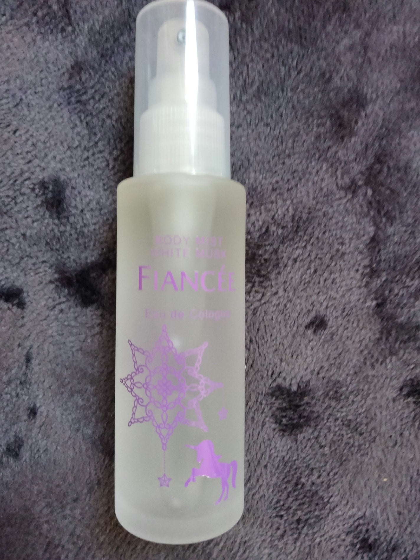 ボディミスト ホワイトムスク/フィアンセ/香水(レディース)を使ったクチコミ(3枚目)