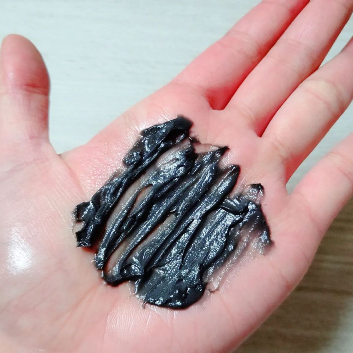 ディープクリア ブラックペースト/POAPOA/洗い流すパック・マスクを使ったクチコミ（3枚目）