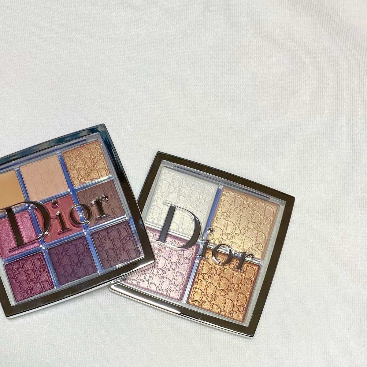 【旧】ディオール バックステージ フェイス グロウ パレット/Dior/ハイライトを使ったクチコミ（1枚目）