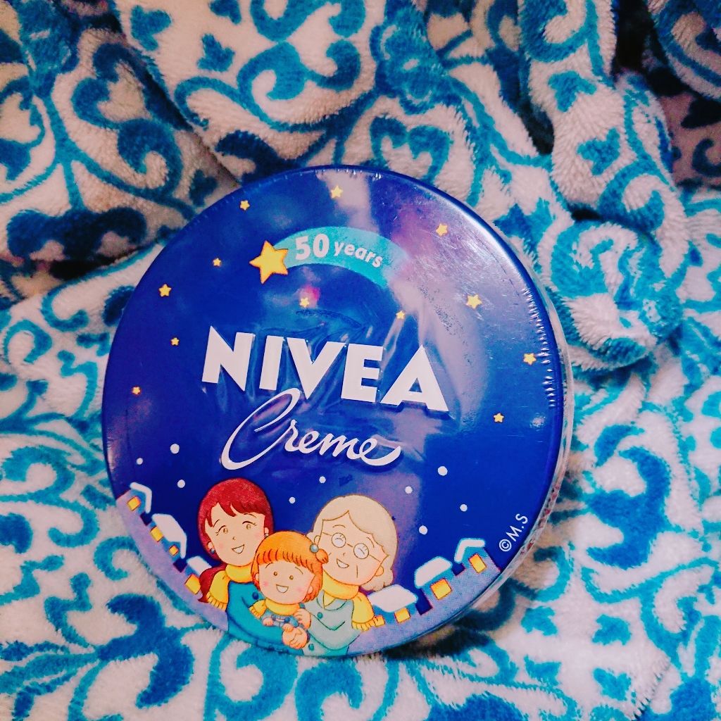 ニベアクリーム/ニベア/ボディクリームを使ったクチコミ（1枚目）