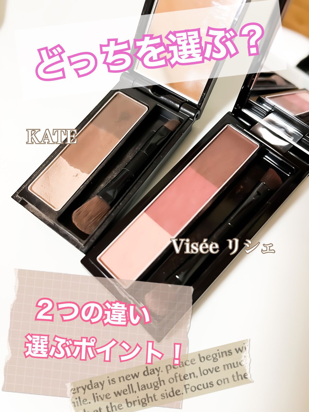 ケイト デザイニングアイブロウ3D/KATE/パウダーアイブロウを使ったクチコミ（1枚目）