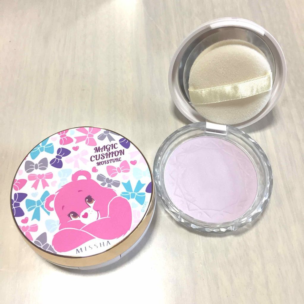 M クッション ファンデーション(モイスチャー)/MISSHA/クッションファンデーションを使ったクチコミ(1枚目)