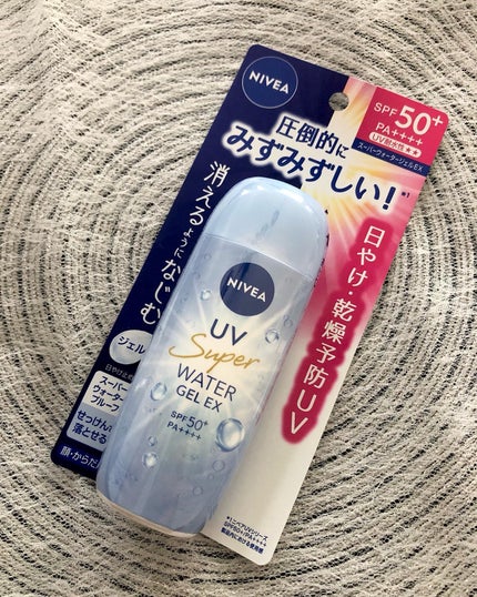 ニベアUV ウォータージェルEX/ニベア/日焼け止めジェルを使ったクチコミ(2枚目)