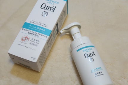 潤浸保湿 泡洗顔料/キュレル/泡洗顔を使ったクチコミ(1枚目)