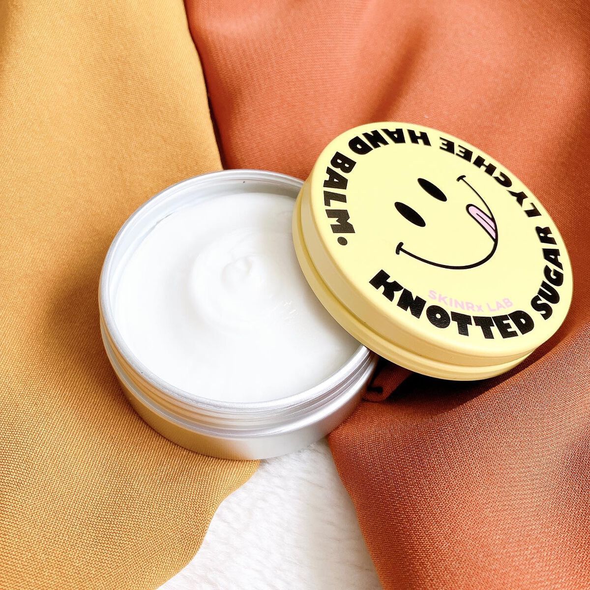 Knottedシュガーライチハンドバーム/SKINRx LAB/ハンドクリームを使ったクチコミ（2枚目）