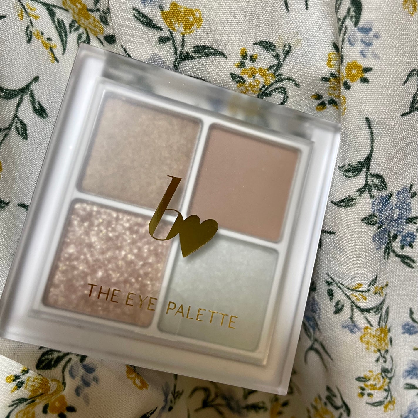 THE アイパレR/b idol/アイシャドウパレットを使ったクチコミ(1枚目)