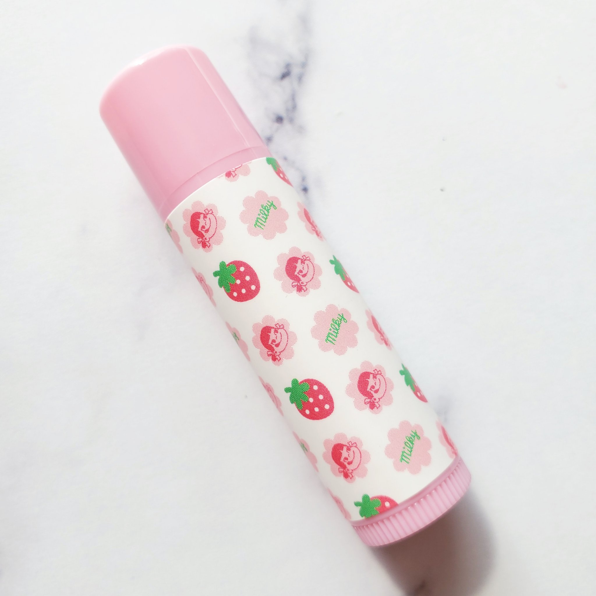 デリシャスリップクリーム ミルキー/デリシャスリップクリーム/リップクリームを使ったクチコミ（2枚目）