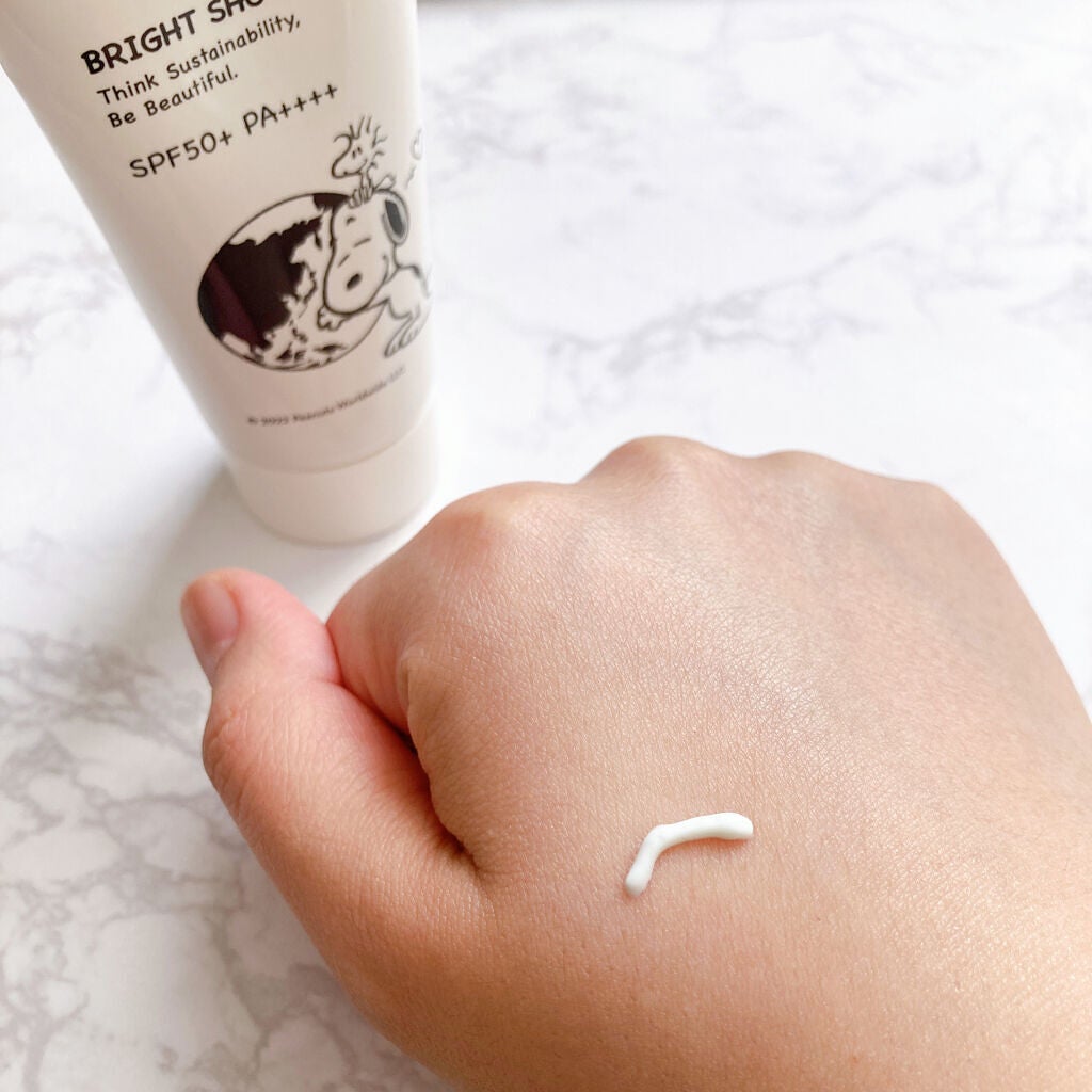 ブライトニングUV ジェル/アネッサ/化粧下地を使ったクチコミ(4枚目)