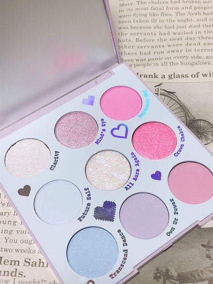 miss bliss/ColourPop/アイシャドウパレットを使ったクチコミ(6枚目)