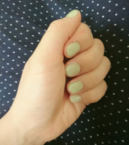 ネイルホリック Milky color/ネイルホリック/マニキュアを使ったクチコミ(1枚目)