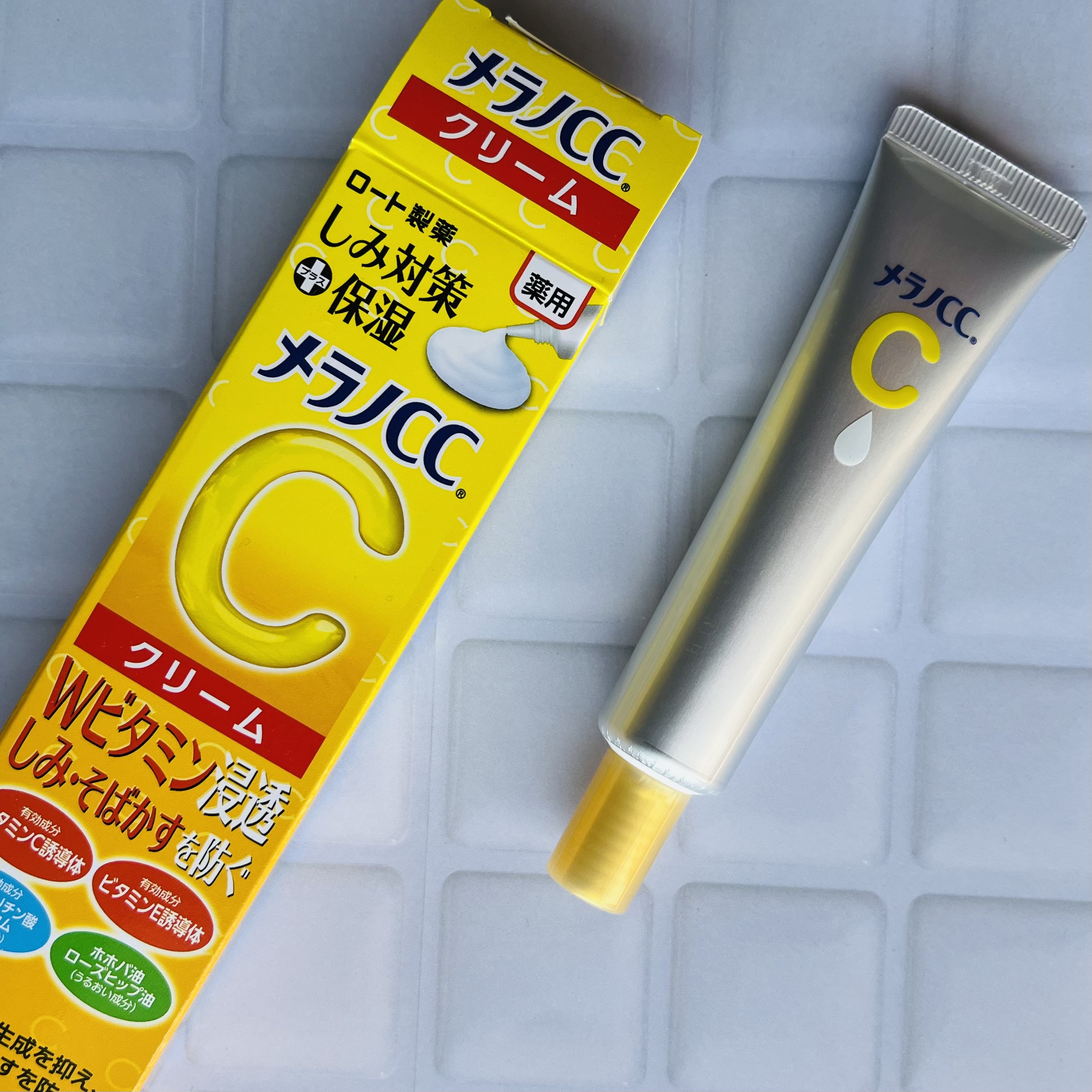 薬用しみ対策 保湿クリーム/メラノCC/フェイスクリームを使ったクチコミ（1枚目）