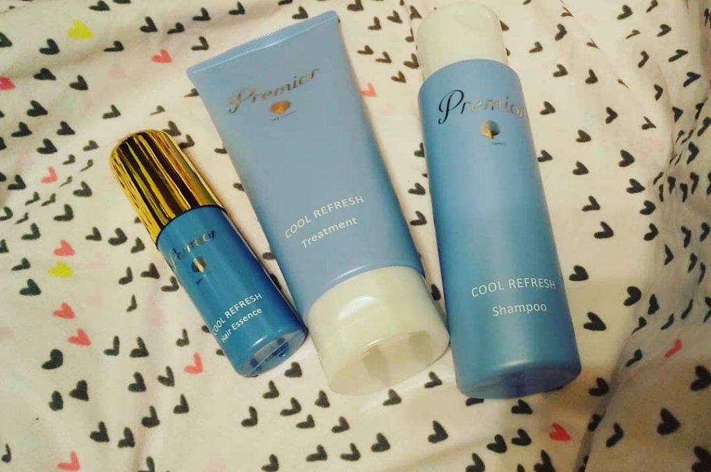 プレミオール シャンプー/トリートメント クールリフレッシュ/ラサーナ/市販シャンプーを使ったクチコミ(1枚目)