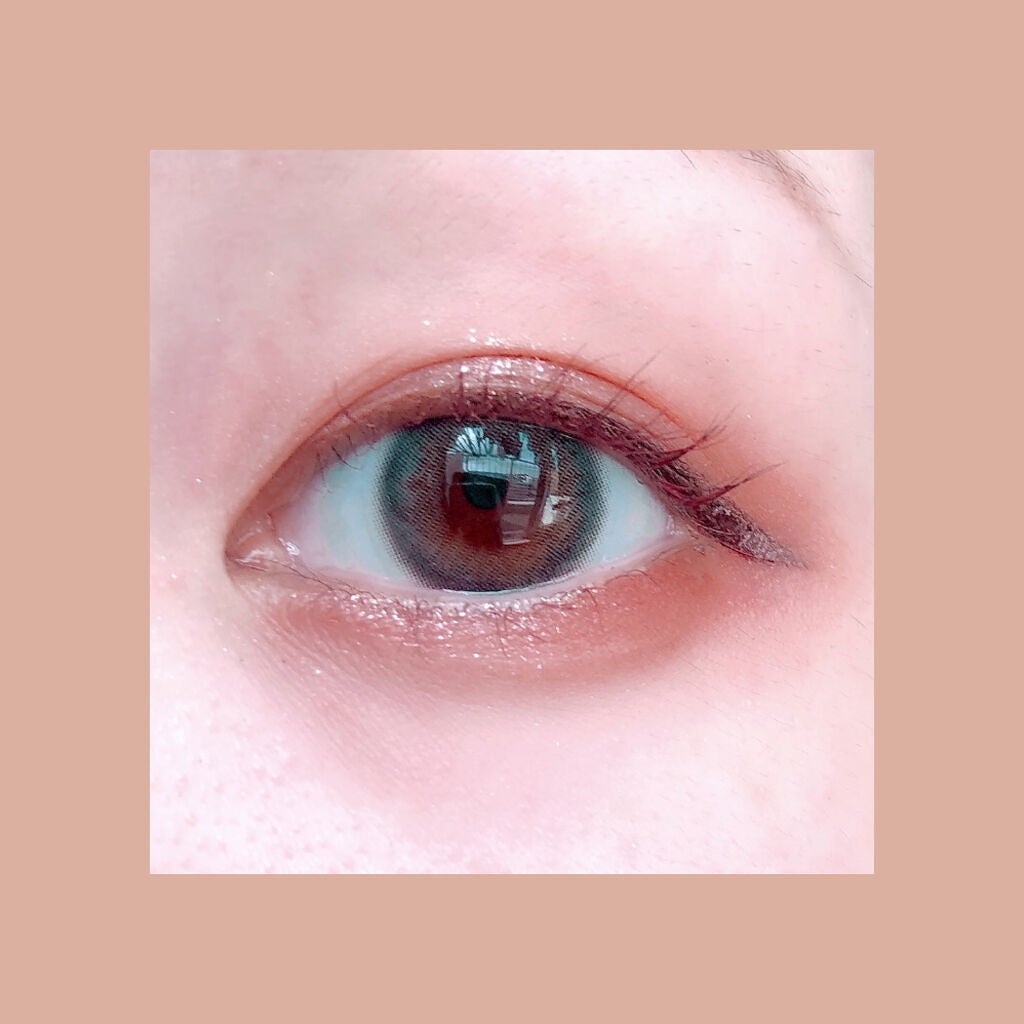 シルキースフレアイズ(マットタイプ)/キャンメイク/アイシャドウパレットを使ったクチコミ(3枚目)