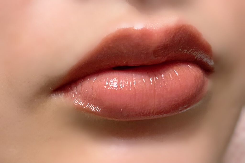 コンフォート リップオイル インテンス/CLARINS/リップグロスを使ったクチコミ(6枚目)