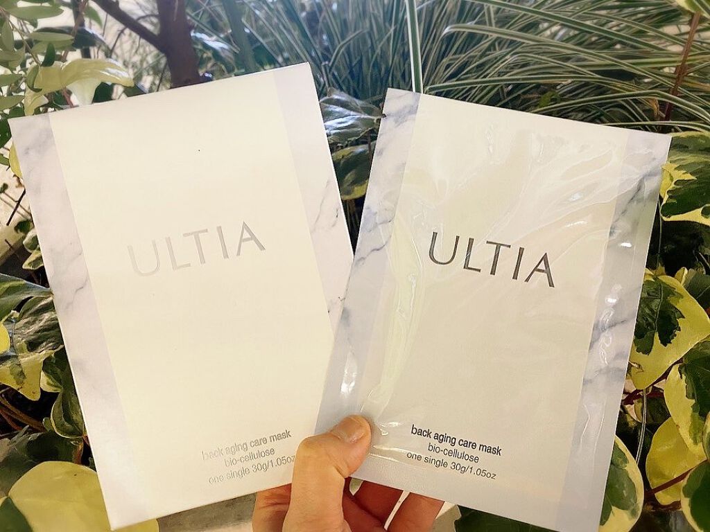 back aging care mask/ULTIA/シートマスク・パックを使ったクチコミ（1枚目）