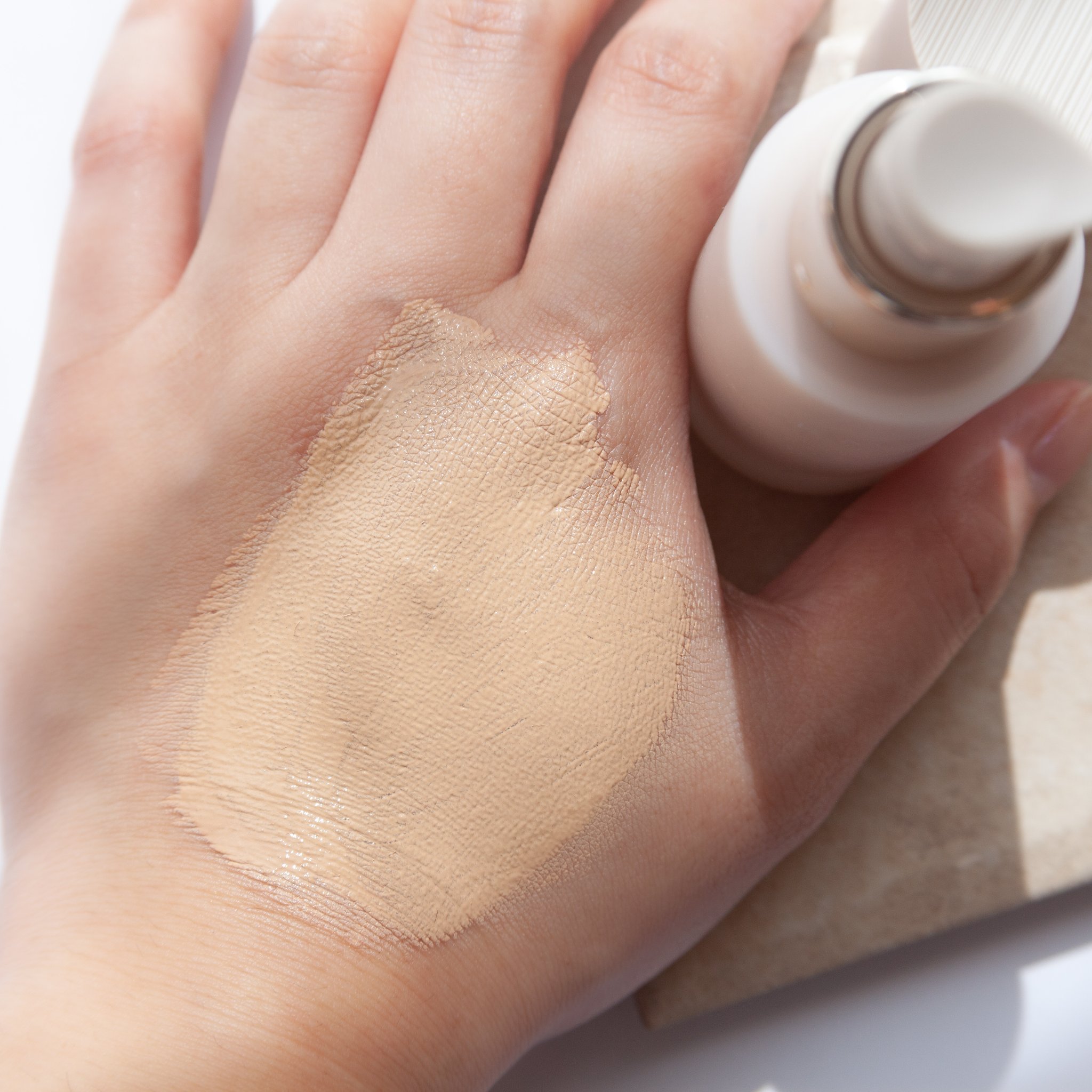 RMK ラスティング ジェルクリーミィファンデーション/RMK/クリーム・エマルジョンファンデーションを使ったクチコミ（2枚目）