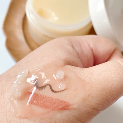 オレンジクレンジングシャーベット/AROMATICA/クレンジングバームを使ったクチコミ(5枚目)