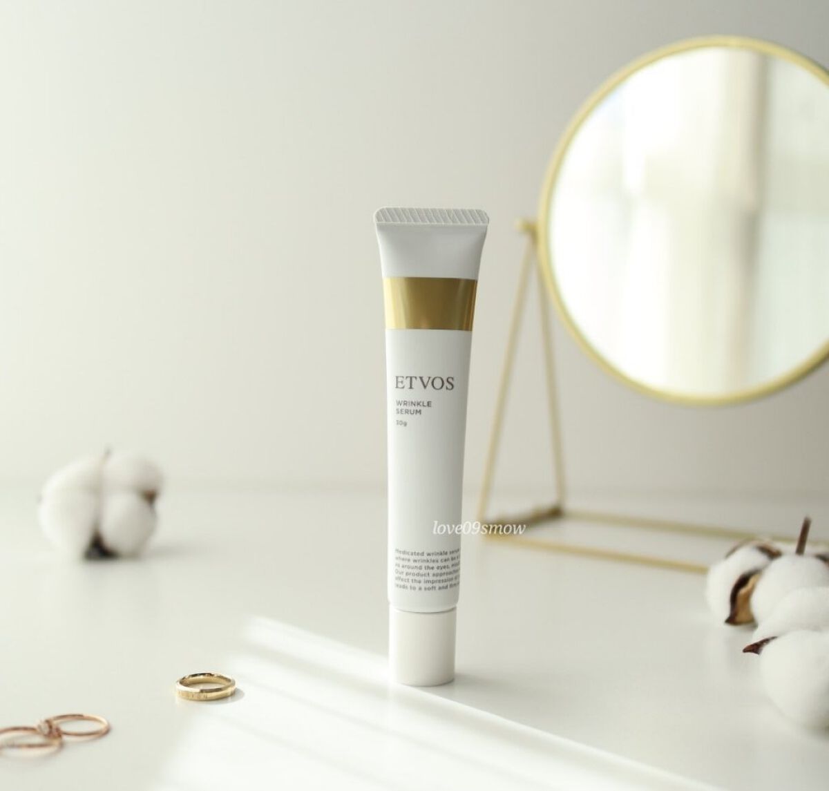 薬用 リンクルセラム/エトヴォス/美容液を使ったクチコミ（1枚目）