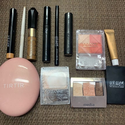 カラーリングアイブロウ/ヘビーローテーション/眉マスカラを使ったクチコミ(3枚目)