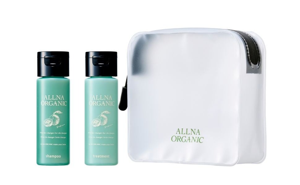 オルナオーガニック　シャンプー/トリートメント　ーカボスの香りー ミニボトル（各50ml）
