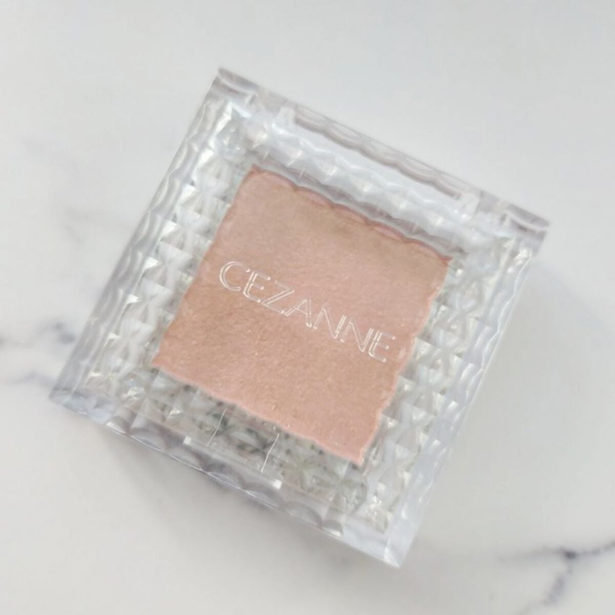 シングルカラーアイシャドウ/CEZANNE/単色アイシャドウを使ったクチコミ(4枚目)