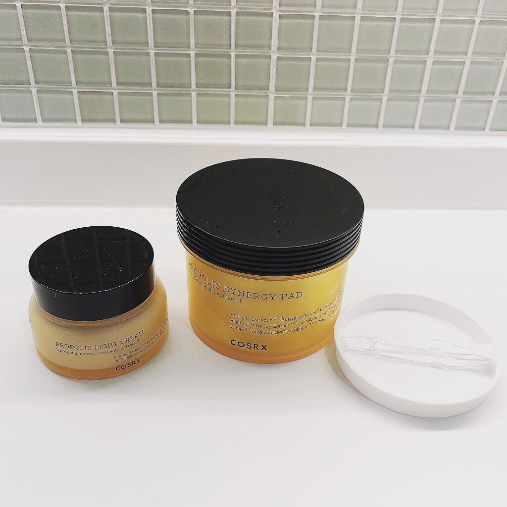 フルフィットプロポリスシナジーパッド/COSRX/トナーパッドを使ったクチコミ（1枚目）