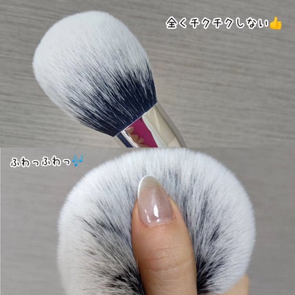 ファンデーションブラシ/ブリリアージュ/メイクブラシを使ったクチコミ(4枚目)