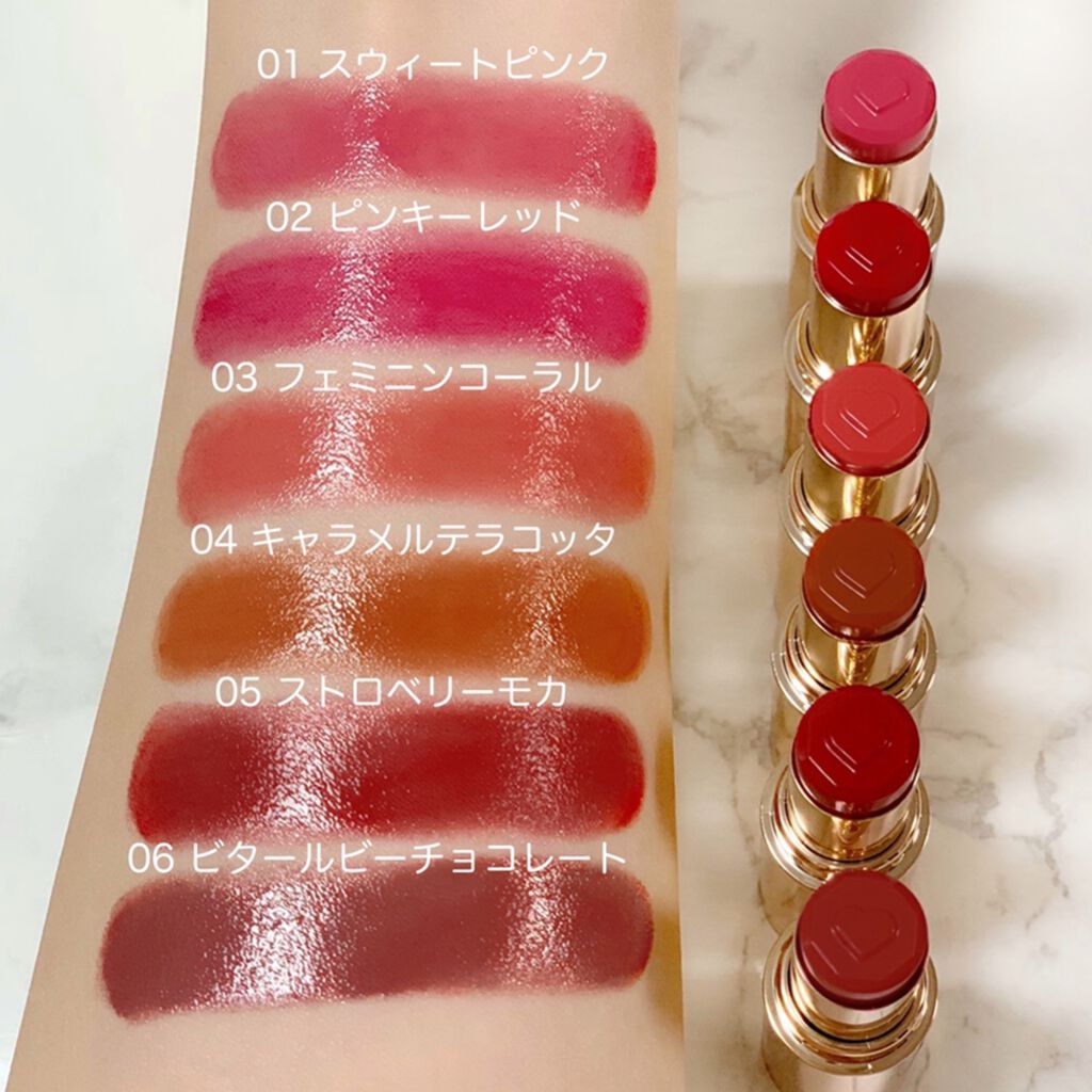 メルティールミナスルージュ/キャンメイク/口紅を使ったクチコミ（2枚目）