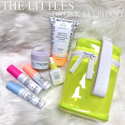 ザ リトルズ 5.0/Drunk Elephant/スキンケアキットを使ったクチコミ(1枚目)