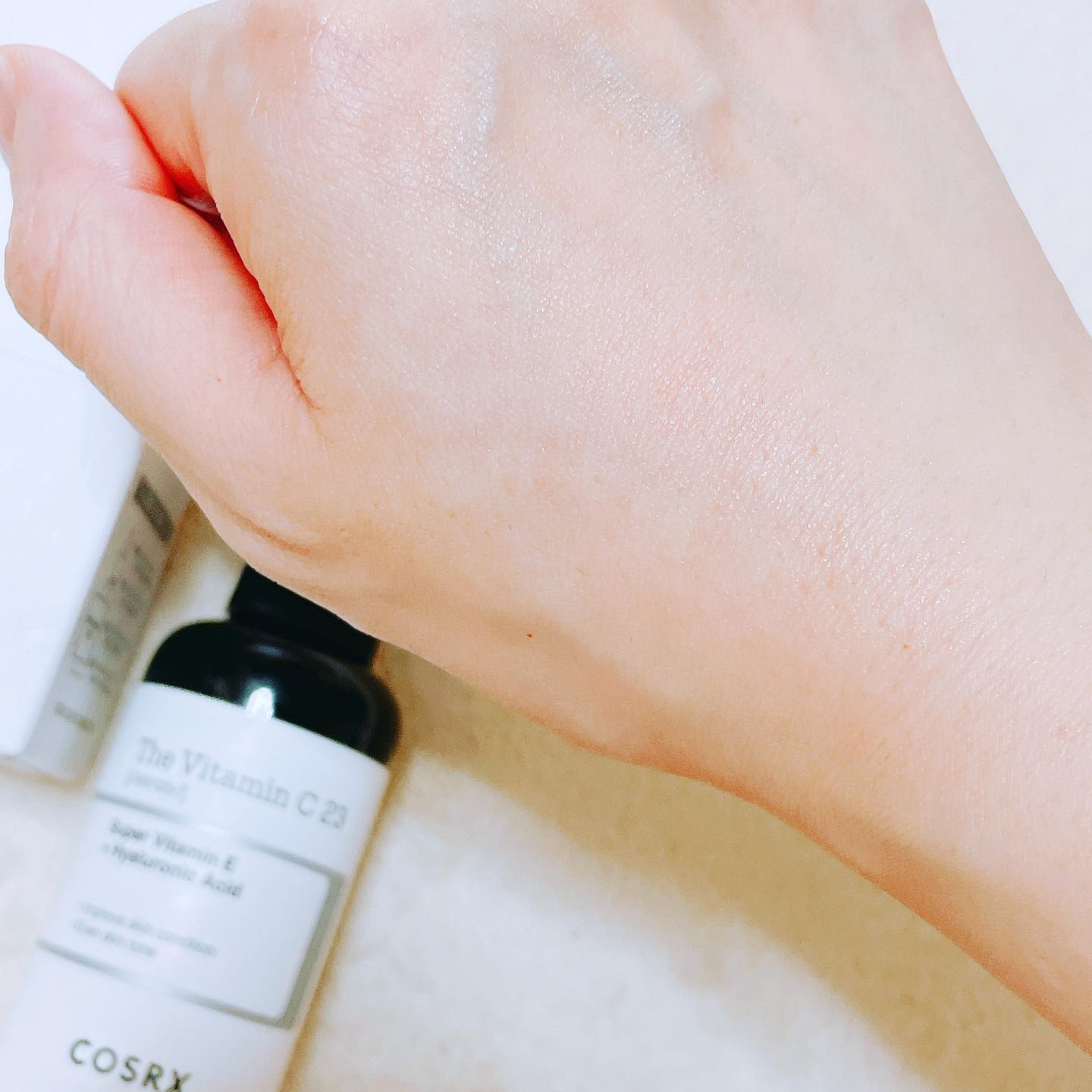 RXザ・ビタミンC23セラム/COSRX/美容液を使ったクチコミ（3枚目）
