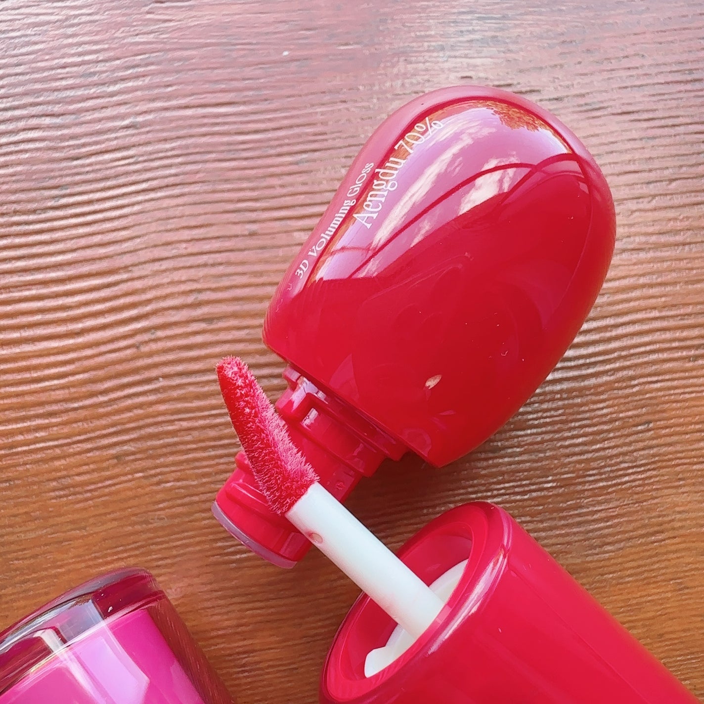 フィー 3Dボリューミンググロス/fwee/リップグロスを使ったクチコミ(2枚目)