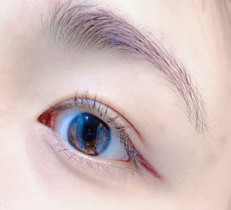 スマートミニアイブロウカラー/キャンメイク/眉マスカラを使ったクチコミ（3枚目）