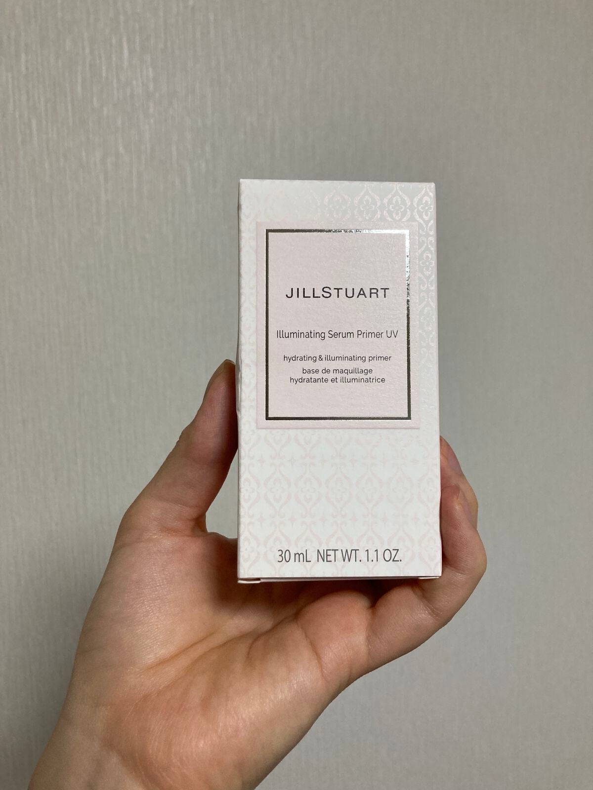 ジルスチュアート イルミネイティング セラムプライマー UV/JILL STUART/化粧下地を使ったクチコミ(1枚目)