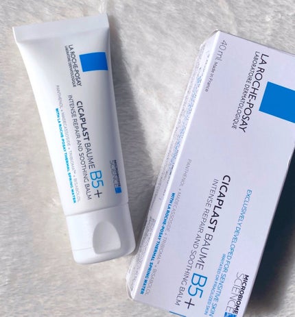 シカプラスト リペアクリーム B5+ /ラ ロッシュ ポゼ/フェイスクリームを使ったクチコミ(1枚目)