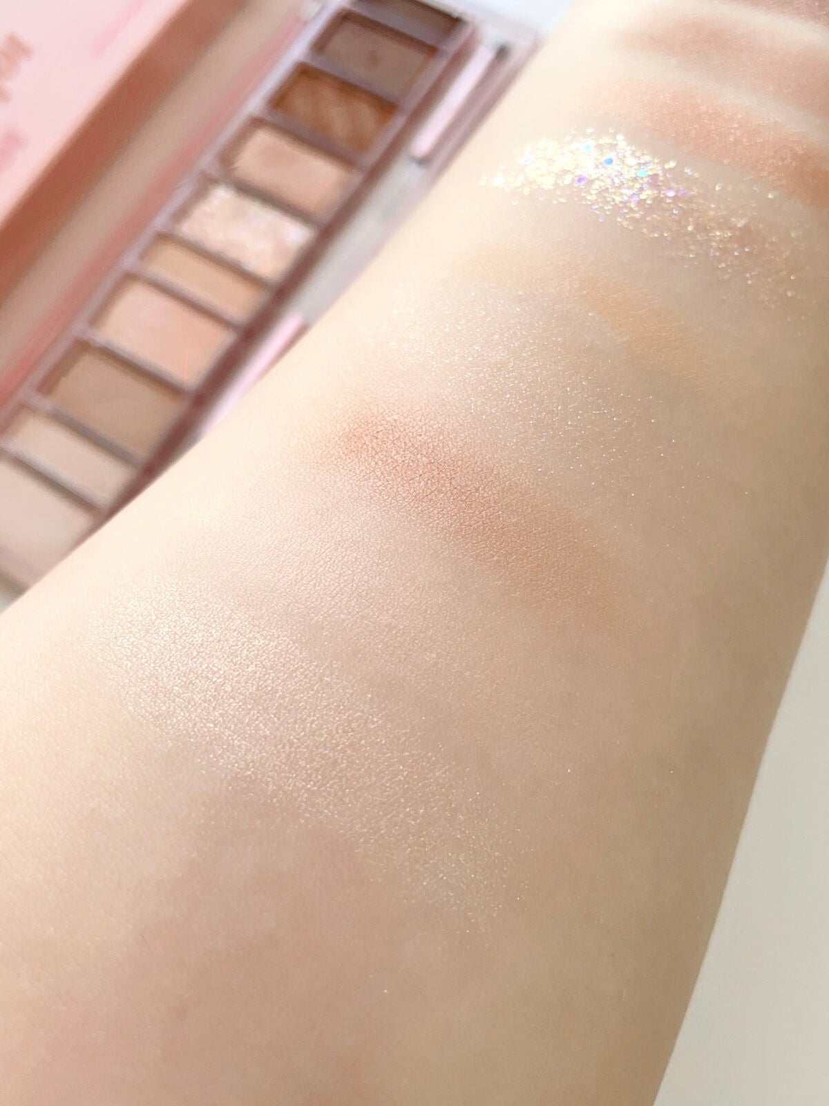 プレイカラー アイシャドウ/ETUDE/アイシャドウパレットを使ったクチコミ(4枚目)