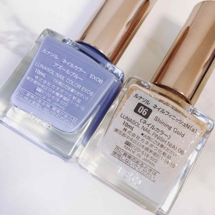 ネイルフィニッシュN/LUNASOL/マニキュアを使ったクチコミ(4枚目)