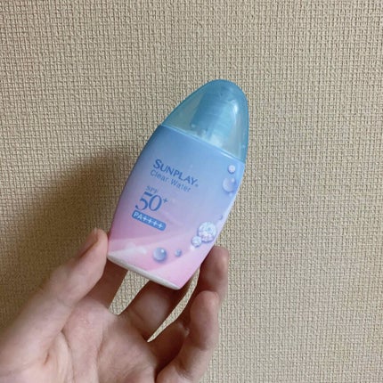 メンソレータム サンプレイクリアウォーター/メンソレータム/日焼け止めミルクを使ったクチコミ(1枚目)