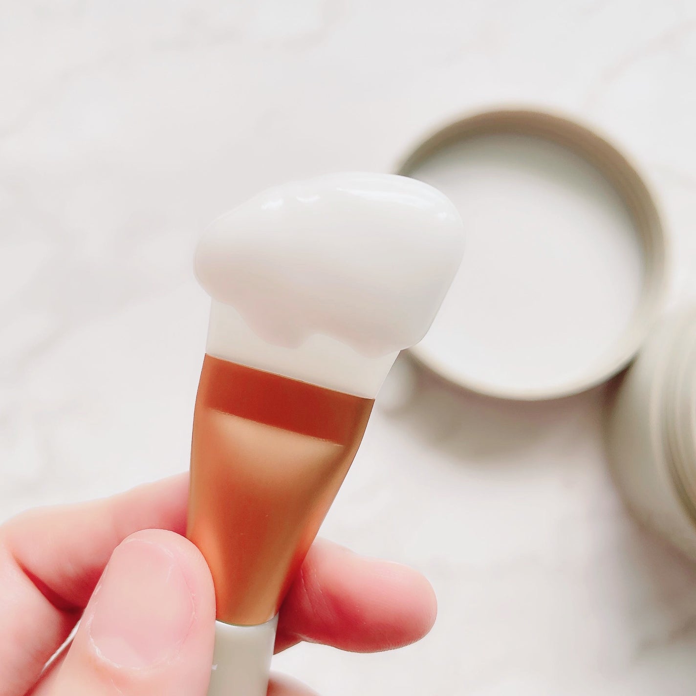 スリーピングマスク with CICA/b.glen/フェイスクリームを使ったクチコミ(4枚目)