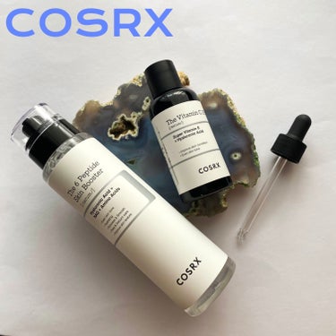 #PR #COSRX 
ビタミンCパワーで美肌へ✨


今回COSRXさまの美容液と導入美容液を
お試しさせていただきました🙌🏻

COSRX
・RXザ・ビタミンC23セラム
ややベタ