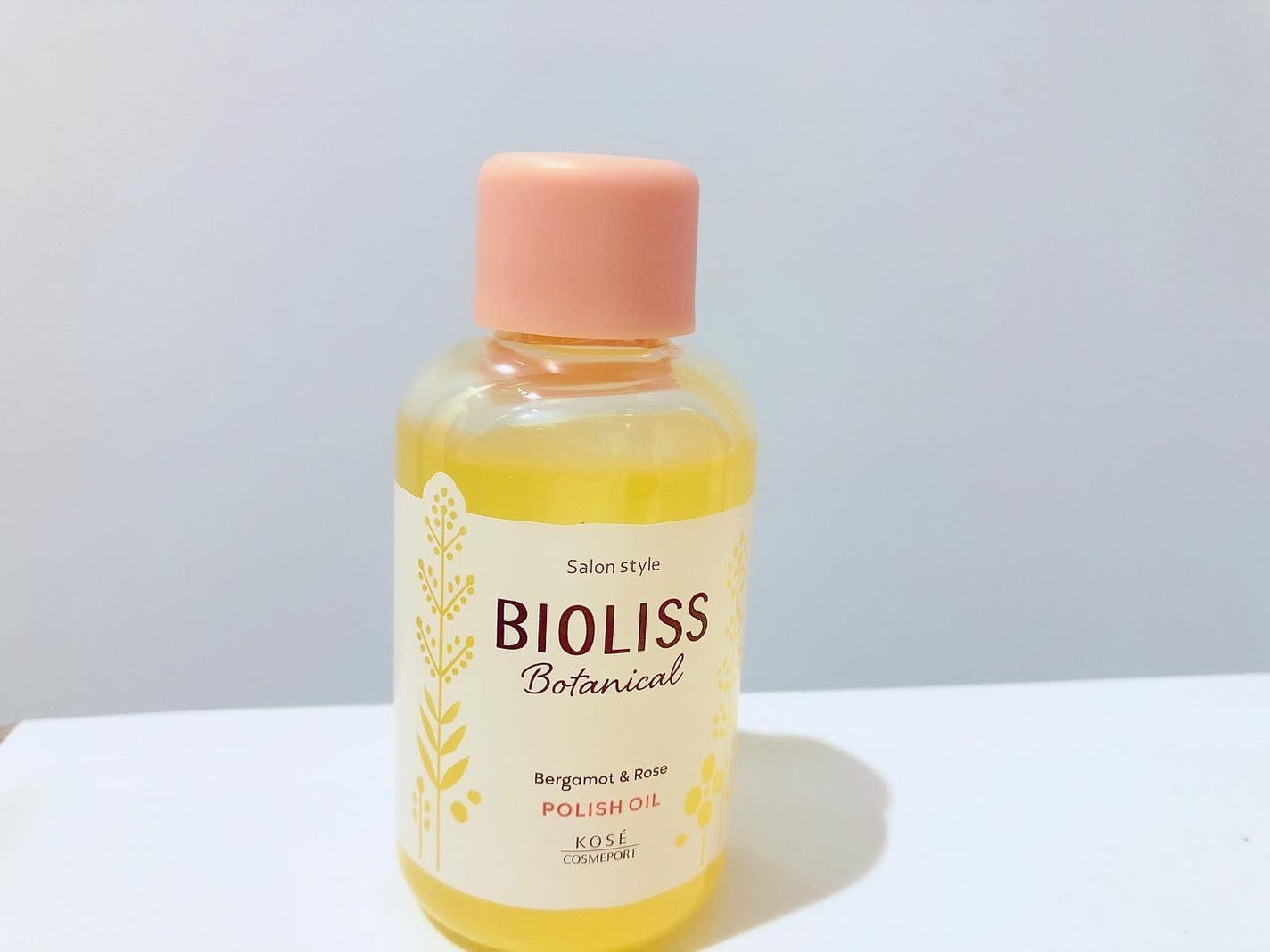 ボタニカル ポリッシュオイル/SSビオリス/ヘアオイルを使ったクチコミ(1枚目)