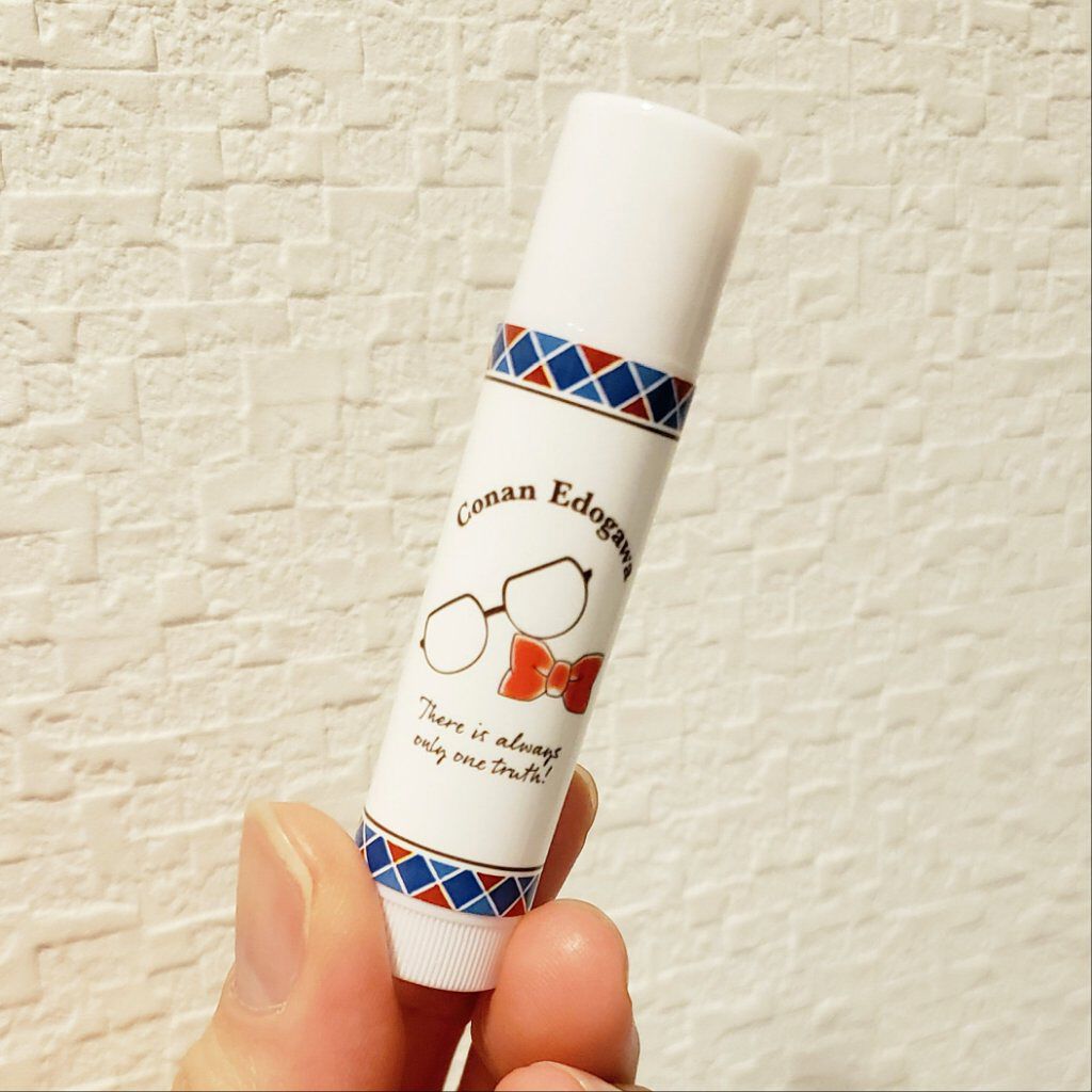 名探偵コナン×オルフェス　【コナン】リップスティック/ALFACE+/リップクリームを使ったクチコミ（1枚目）