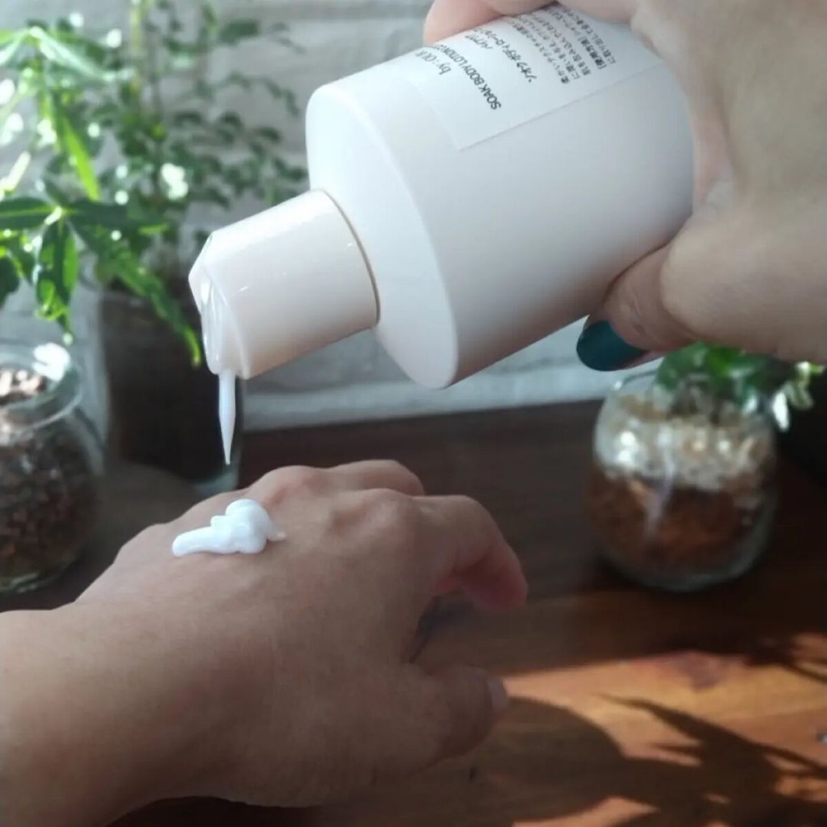 ソオク ボディローション コットンムスク/by : OUR/ボディローションを使ったクチコミ（3枚目）