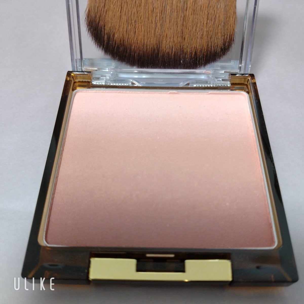 オーラティック ブラッシュ/excel/パウダーチークを使ったクチコミ(2枚目)